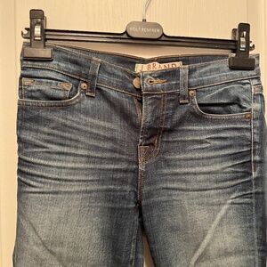 J Brand Skinny Heritage Jeans - size 26